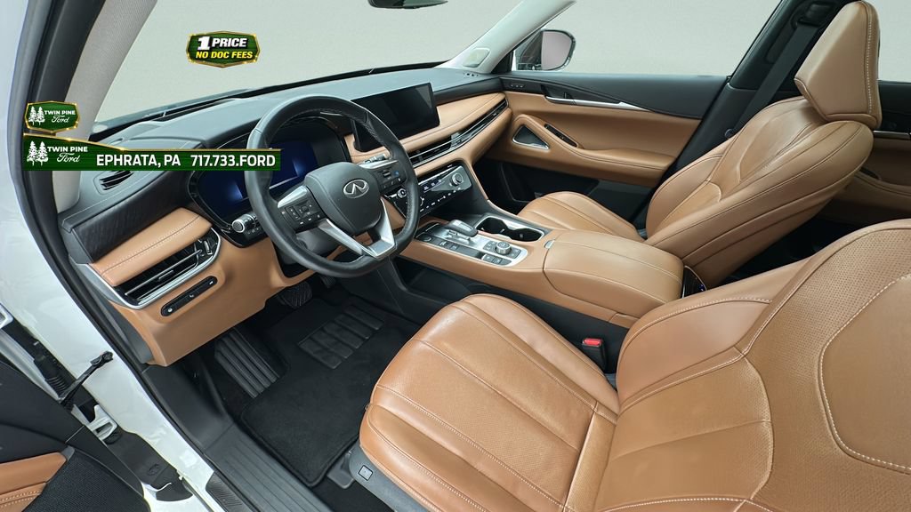 Used 2024 INFINITI QX60 Sensory AWD/4WD image 12
