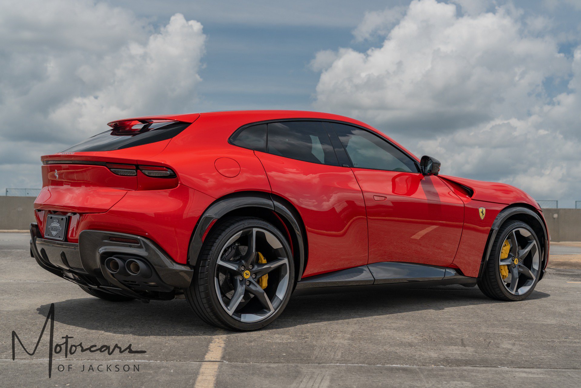 Used 2024 Ferrari Purosangue AWD/4WD image 6