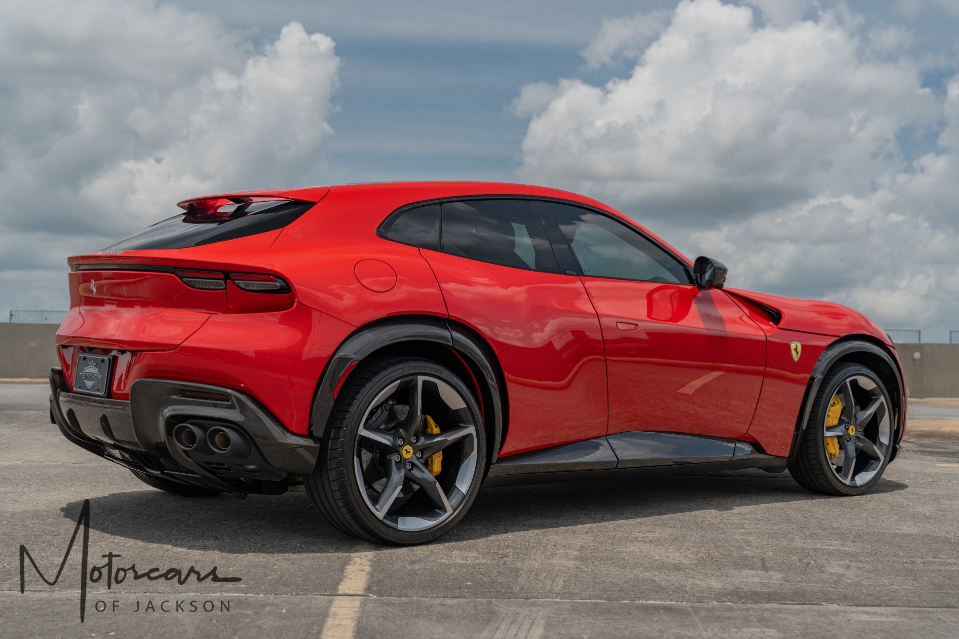 Used 2024 Ferrari Purosangue AWD/4WD image 6