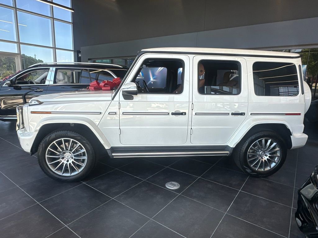 Certified 2021 Mercedes-Benz G 550 image 4