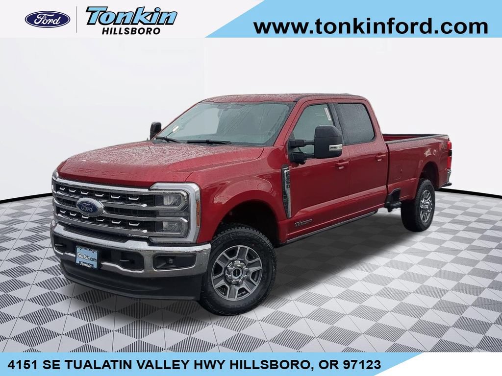New 2026 Ford F350 Lariat