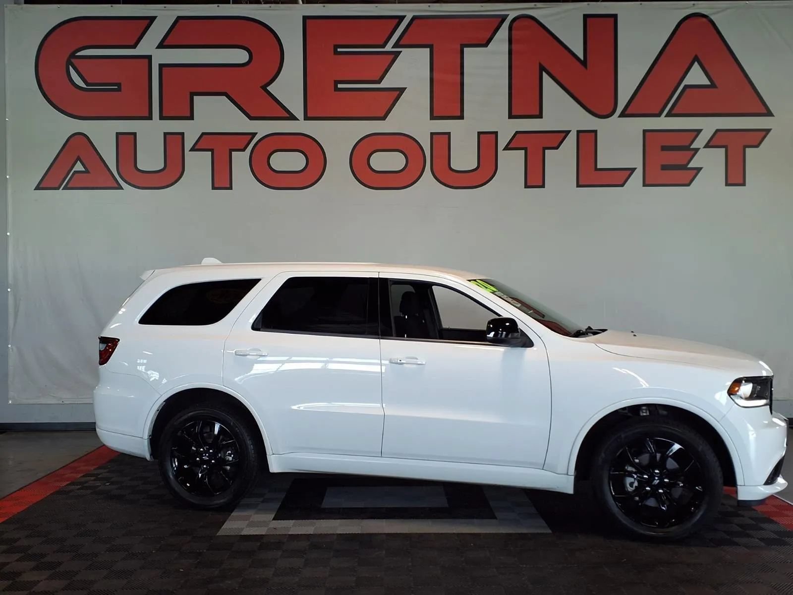 Used 2020 Dodge Durango SXT AWD/4WD image 1