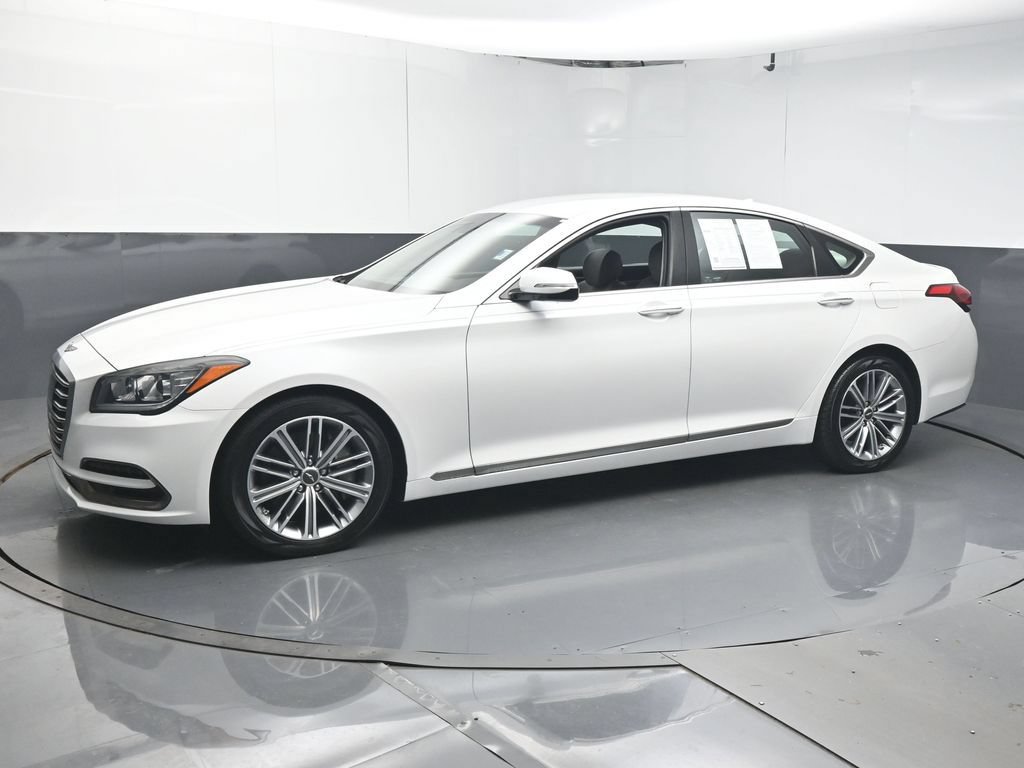 Used 2020 Genesis G80 3.8 RWD image 4