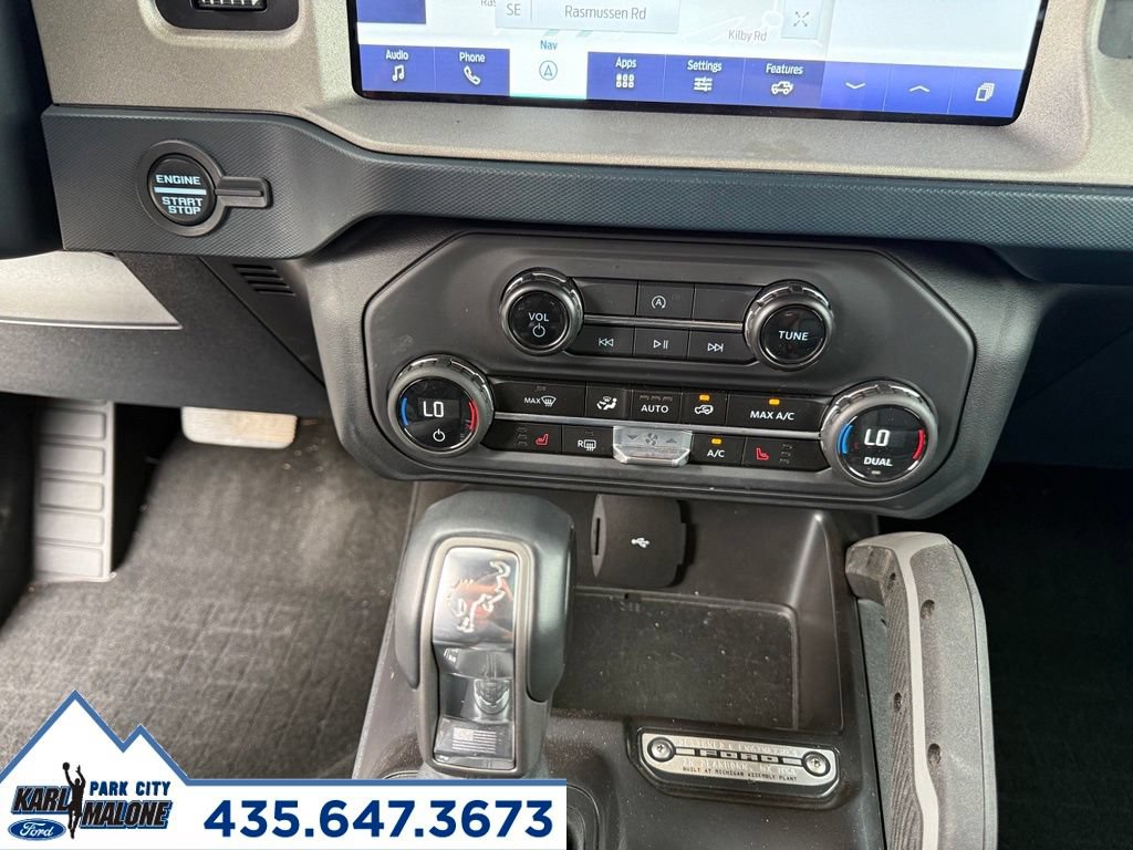 Used 2024 Ford Bronco Outer Banks AWD/4WD image 22