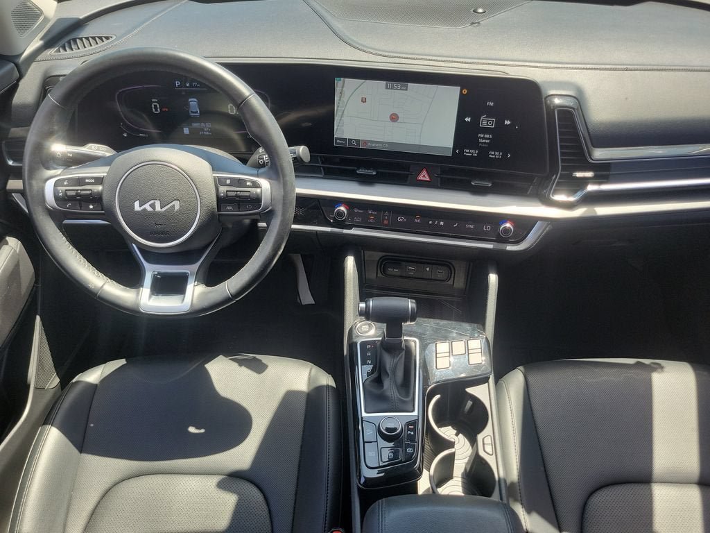 Used 2024 Kia Sportage EX FWD image 8