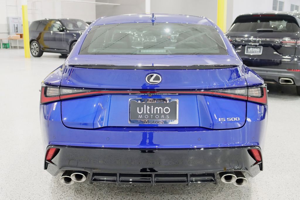 Used 2025 Lexus IS 500 w/ Accessory Package 2 RWD image 14