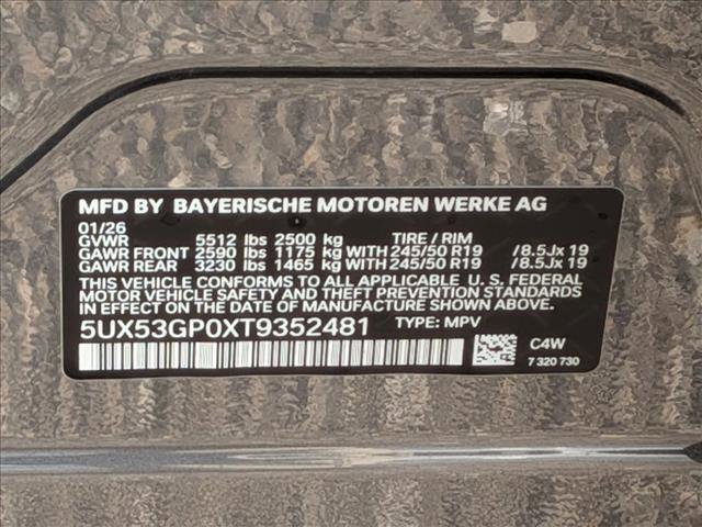 New 2026 BMW X3 xDrive30 image 18