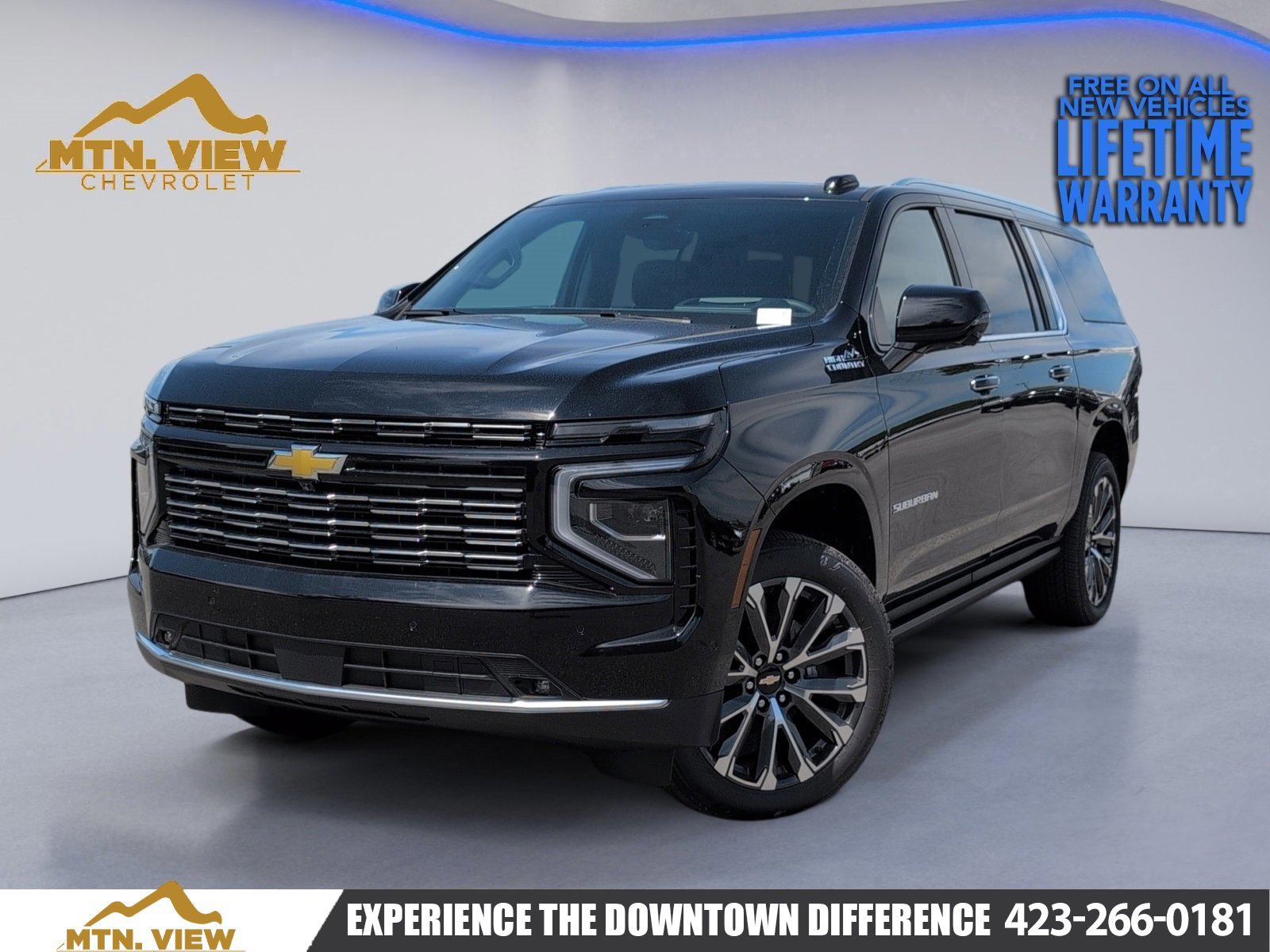 New 2025 Chevrolet Suburban High Country