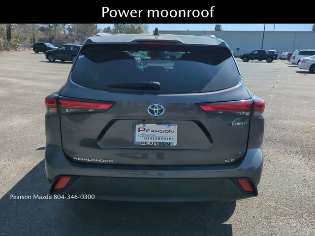 Used 2022 Toyota Highlander XLE image 5