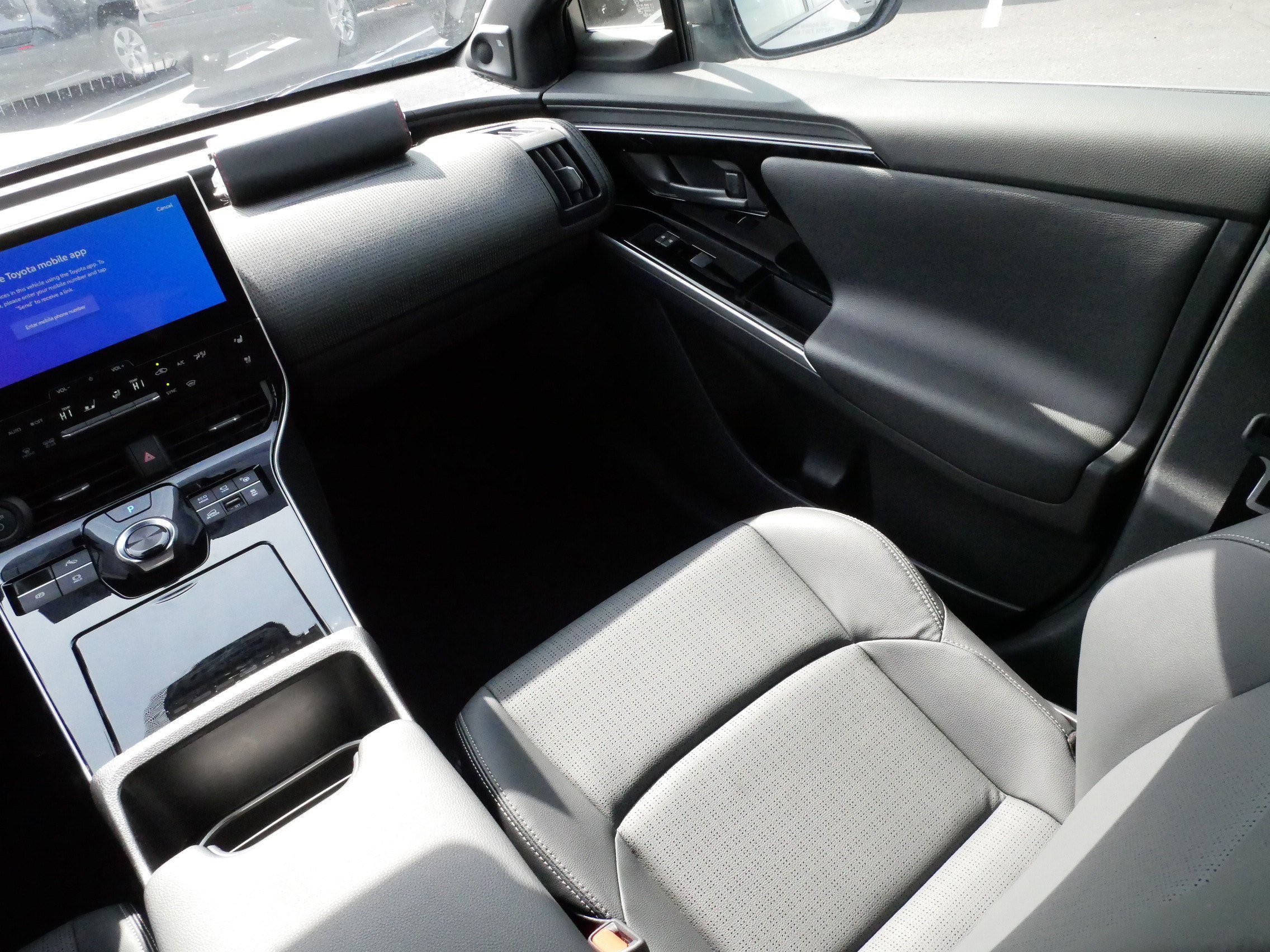 Certified 2024 Toyota bZ4X Limited w/ Weather Package image 11