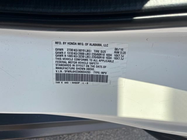 Used 2019 Honda Odyssey LX image 20
