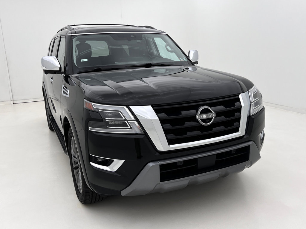 Used 2024 Nissan Armada Platinum w/ Captain's Chairs Package AWD/4WD image 3