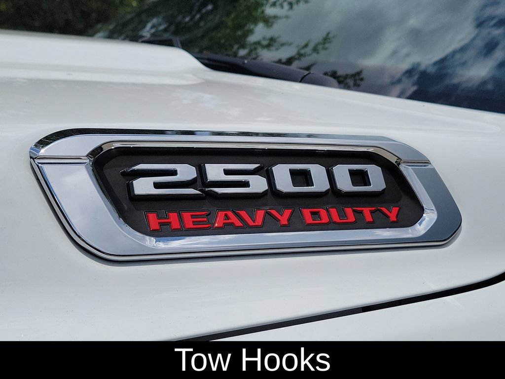 Used 2023 RAM 2500 Big Horn w/ Cold Weather Group AWD/4WD image 9