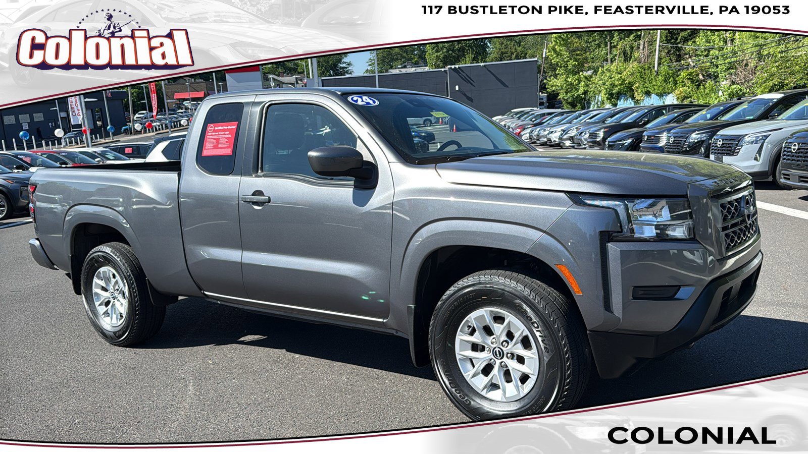 Certified 2024 Nissan Frontier SV w/ Technology Package