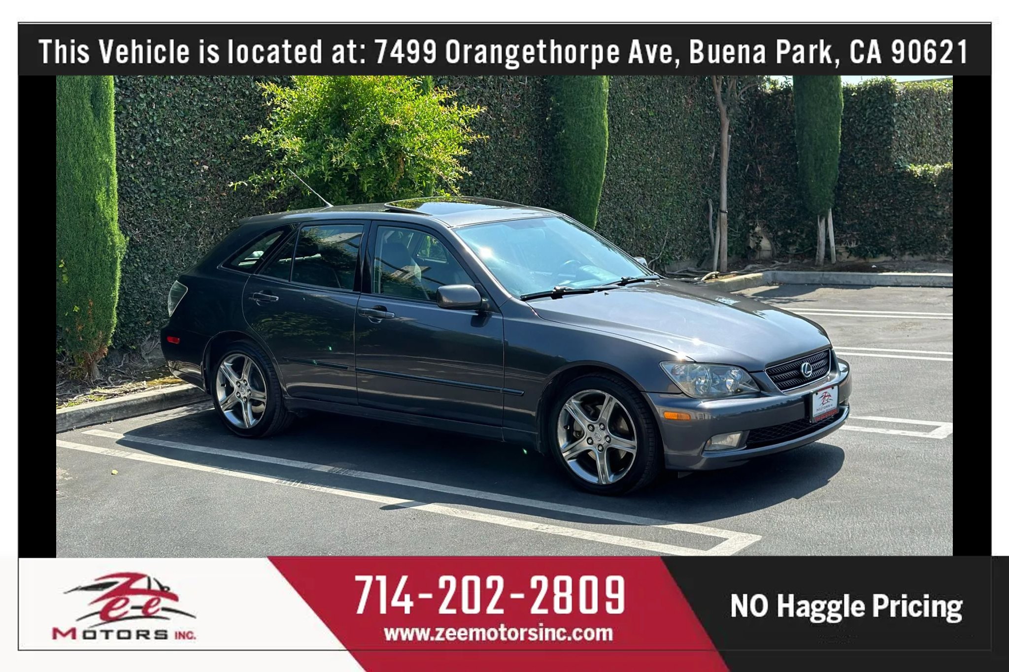 Used 2004 Lexus IS 300 SportCross image 3