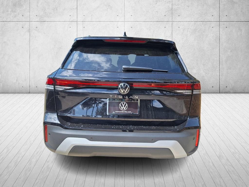 New 2026 Volkswagen Tiguan S image 4