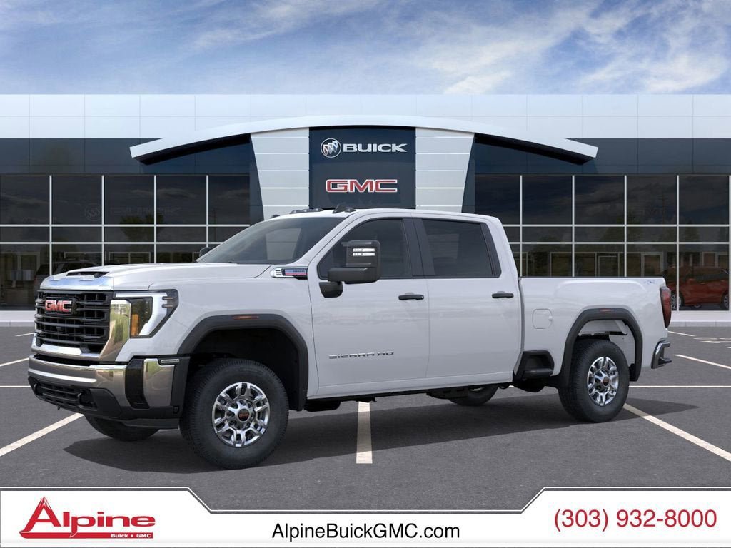 New 2026 GMC Sierra 2500 Pro w/ Convenience Package AWD/4WD image 2