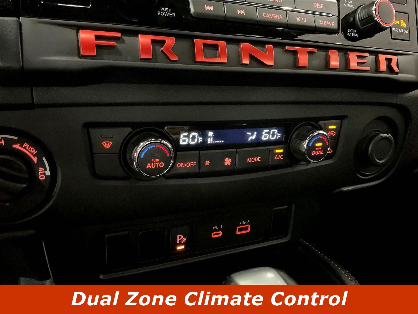 Used 2025 Nissan Frontier PRO-4X w/ Interior Protection Package AWD/4WD image 16