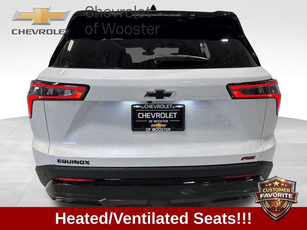 New 2026 Chevrolet Equinox RS w/ Convenience Package III image 49