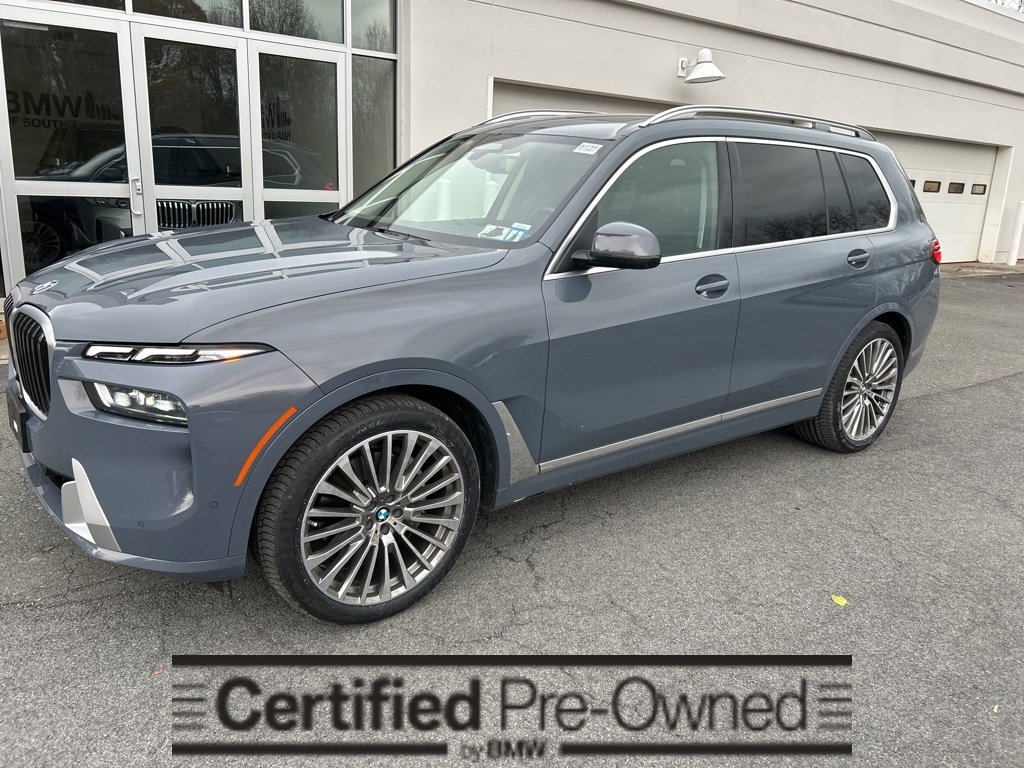 Certified 2023 BMW X7 xDrive40i w/ Premium Package
