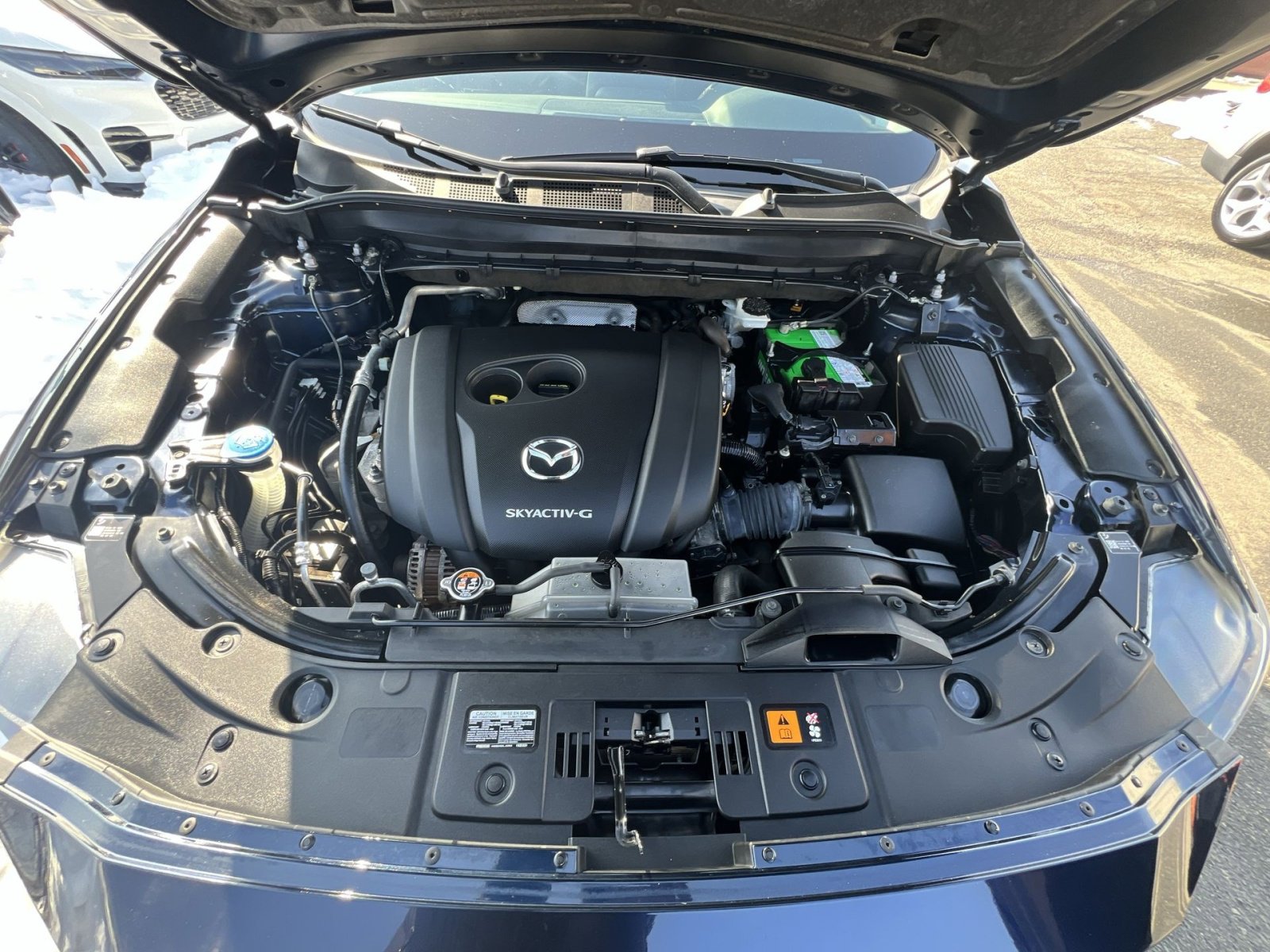 Used 2020 MAZDA CX-5 Touring image 27