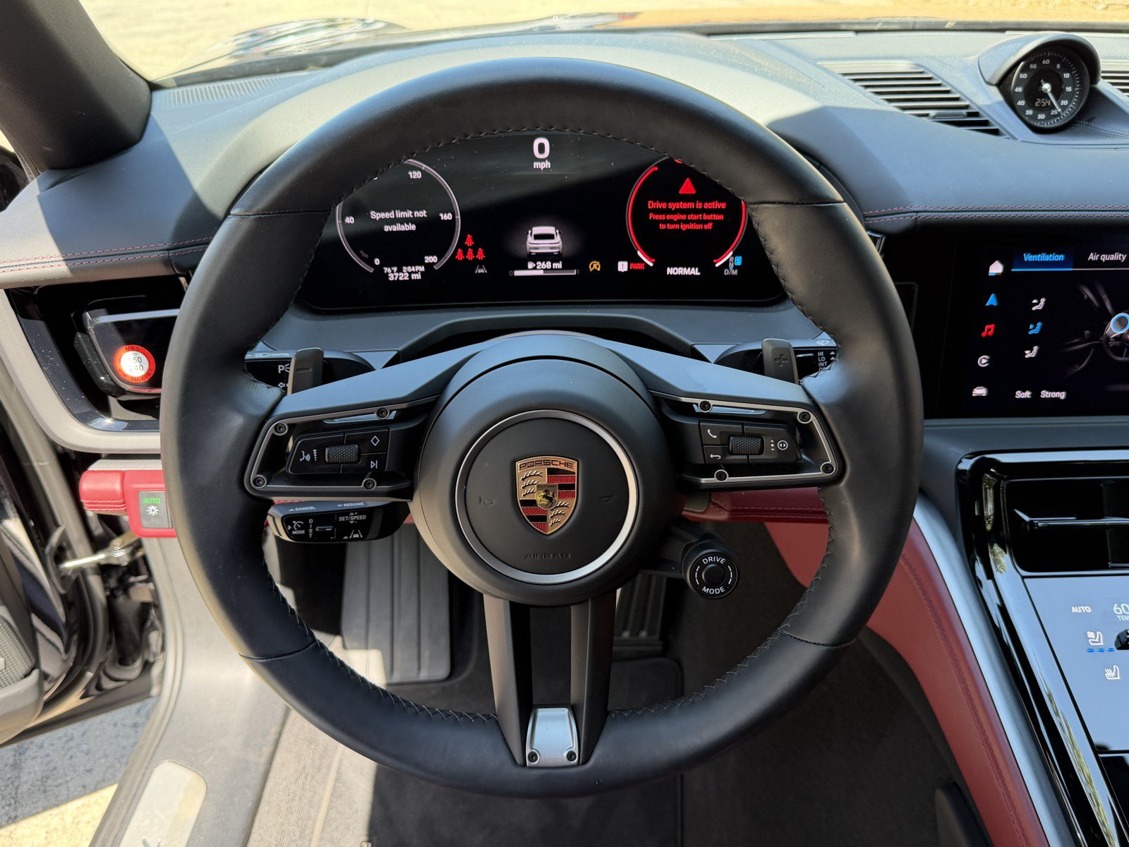 Used 2024 Porsche Panamera 4 AWD/4WD image 18