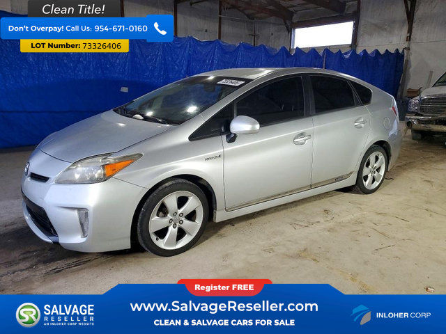 Used 2012 Toyota Prius Five FWD image 1
