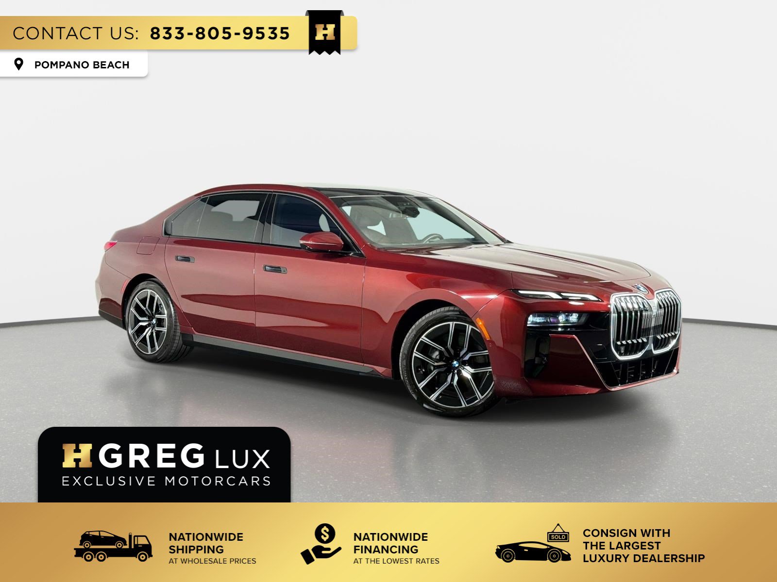 Used 2023 BMW 760i xDrive AWD/4WD video 1