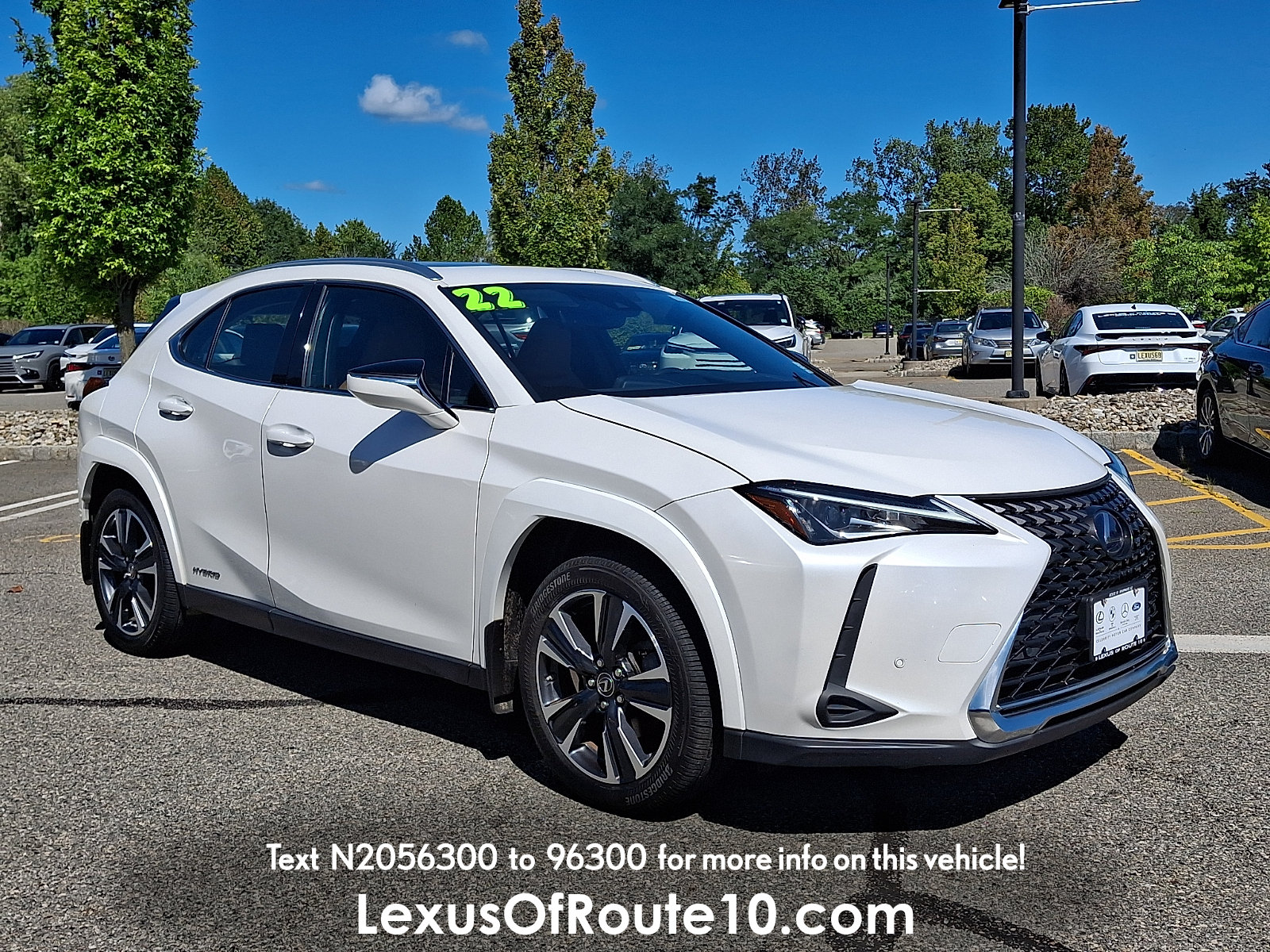 Certified 2022 Lexus UX 250h w/ Premium Package AWD/4WD image 1