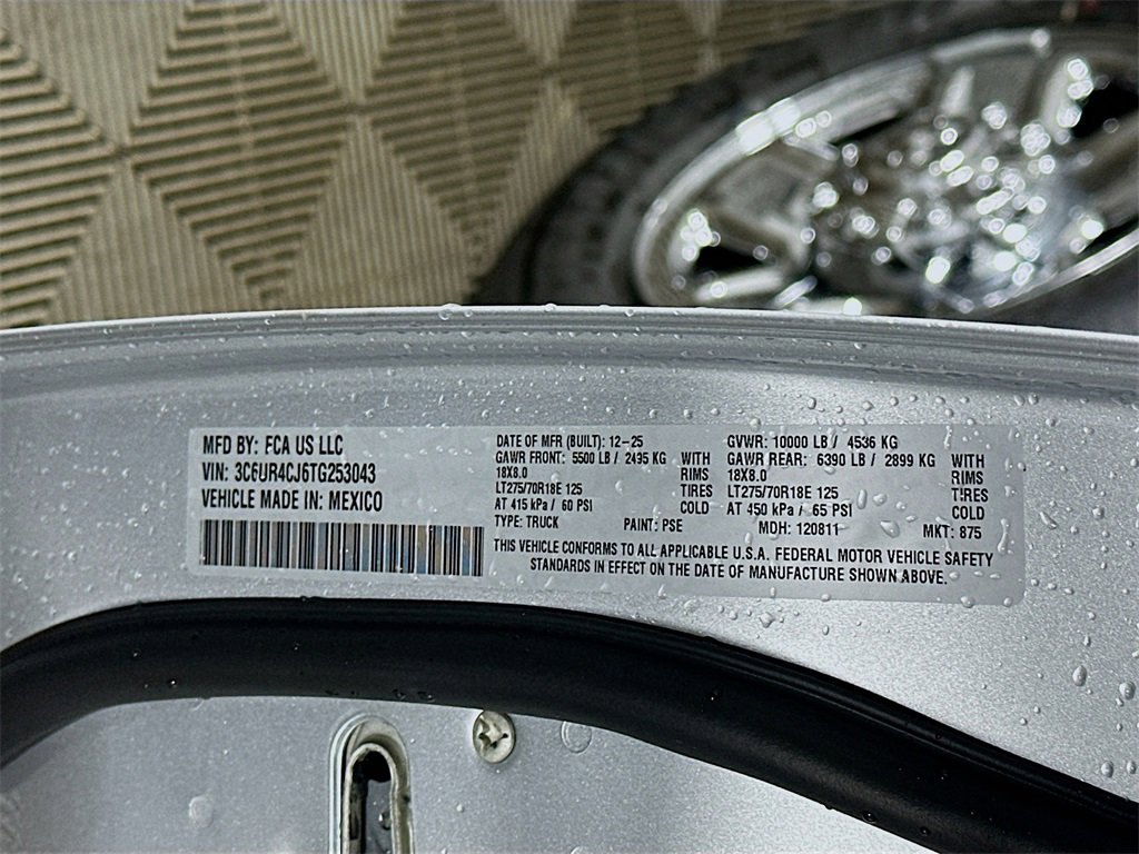 New 2026 RAM 2500 Tradesman image 19