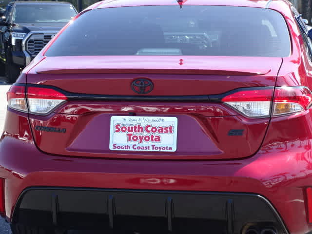 Certified 2025 Toyota Corolla SE FWD image 15