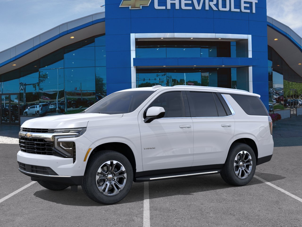 New 2026 Chevrolet Tahoe LS AWD/4WD image 26