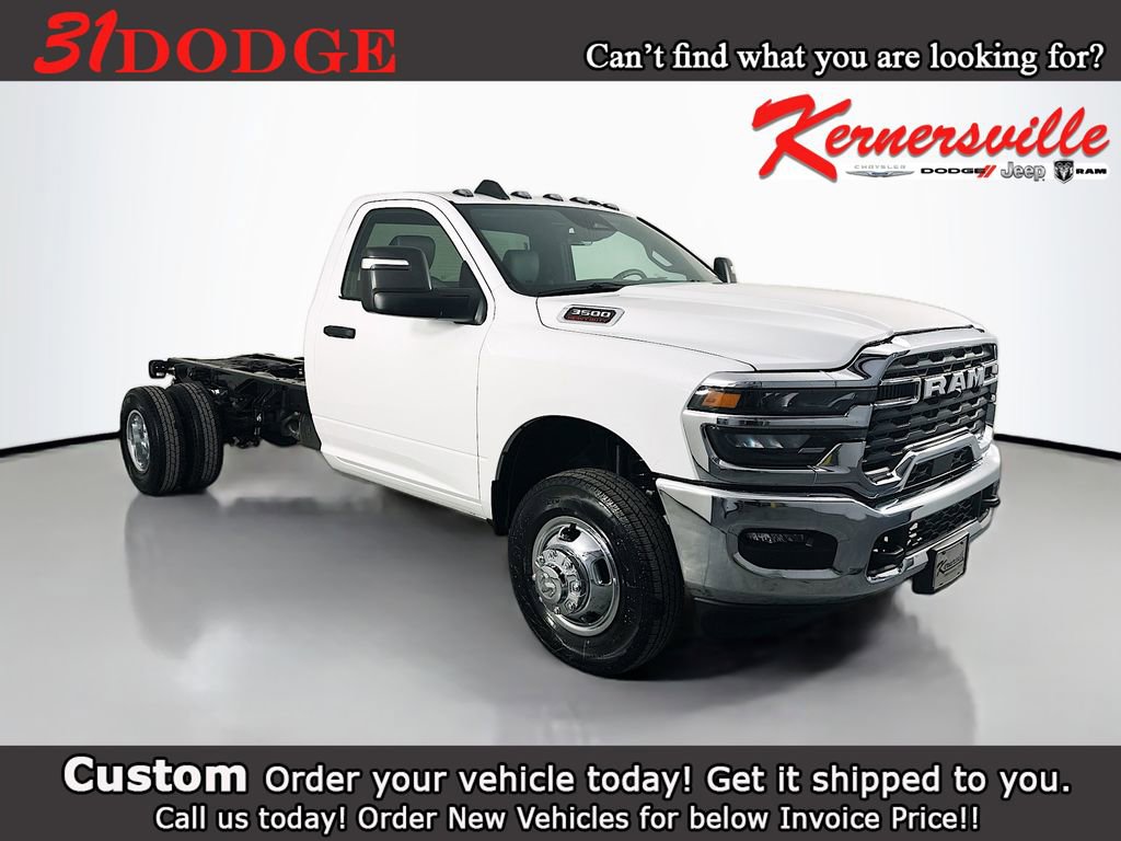 New 2026 RAM 3500 Tradesman