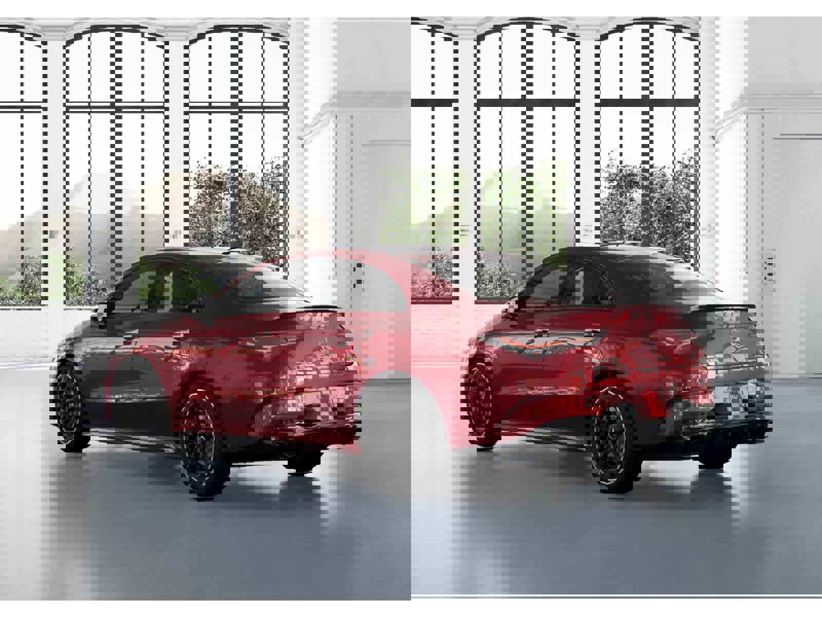 Used 2025 Mercedes-Benz CLA 35 AMG 4MATIC image 28