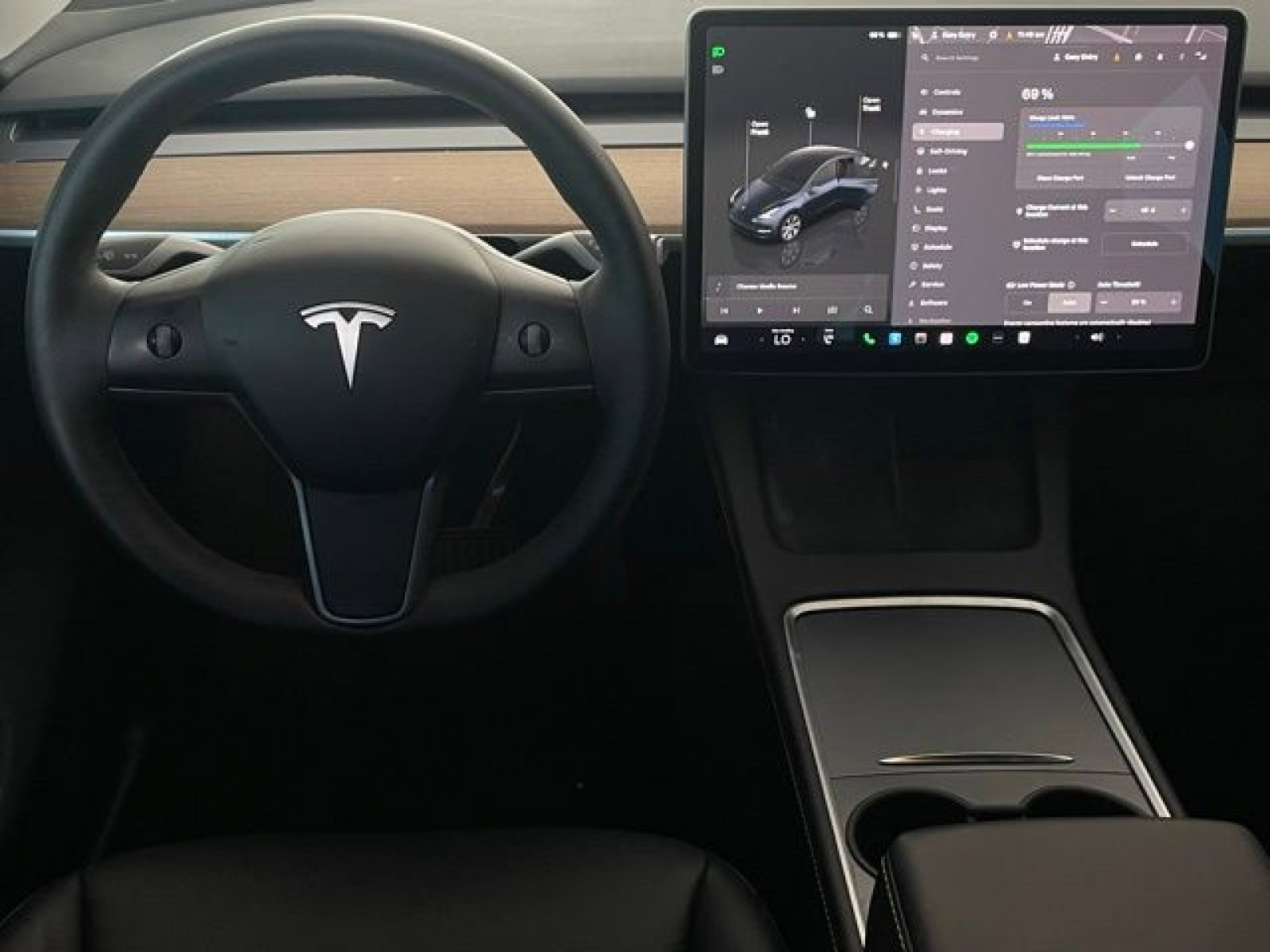 Used 2024 Tesla Model Y Long Range AWD/4WD image 11