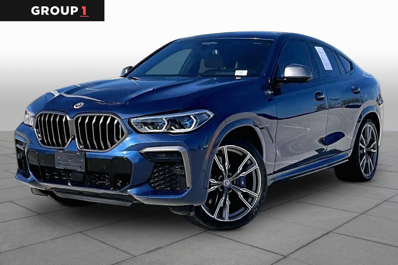 Used 2023 BMW X6 M50i w/ Executive Package