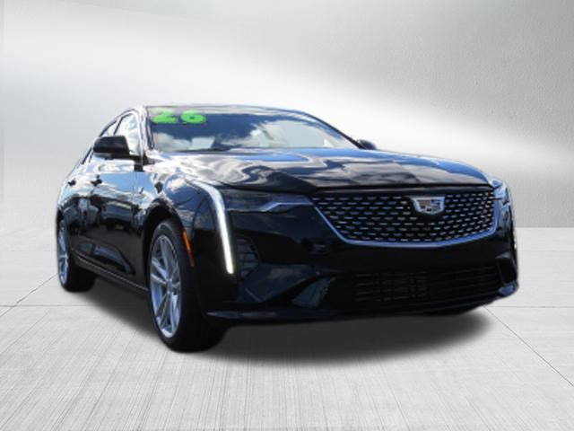 New 2026 Cadillac CT4 Luxury image 9