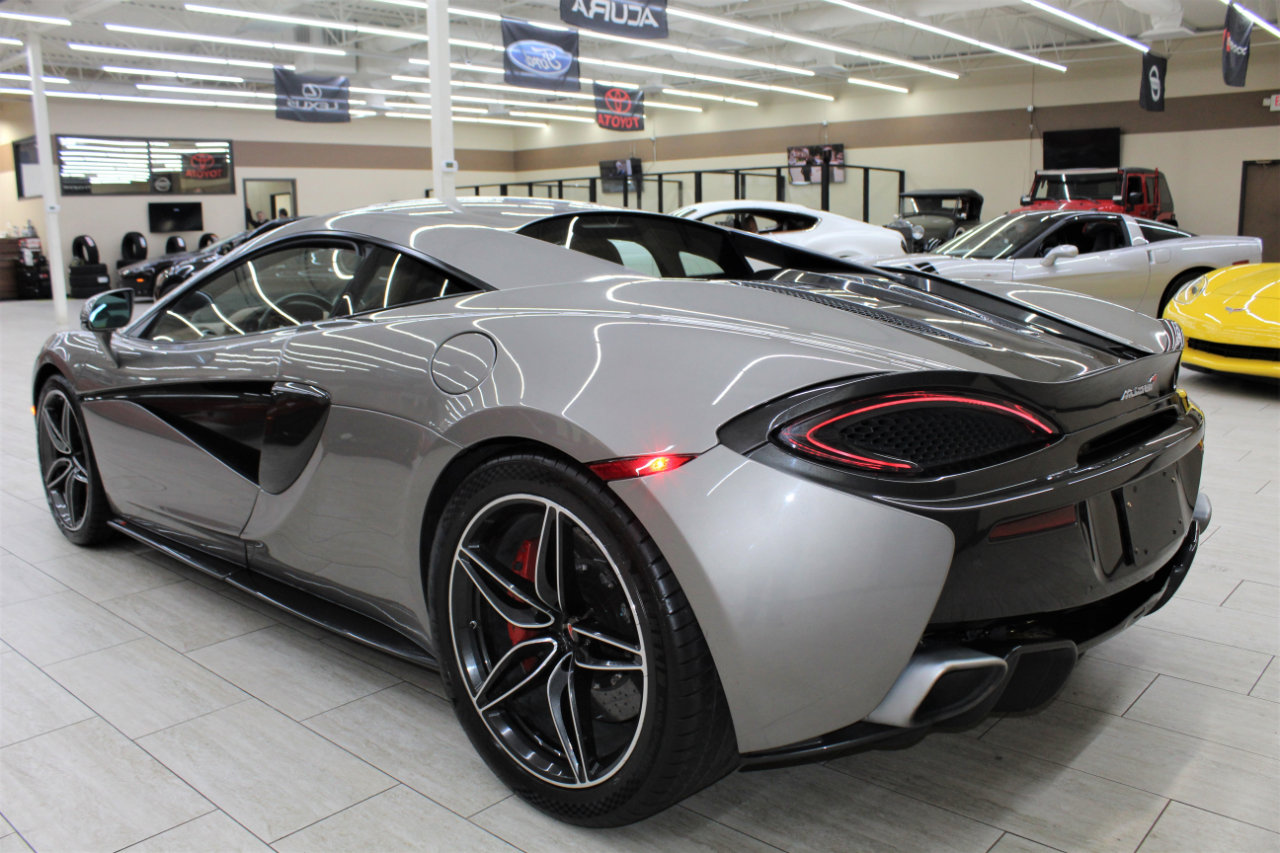 Used 2017 McLaren 570S Coupe image 5