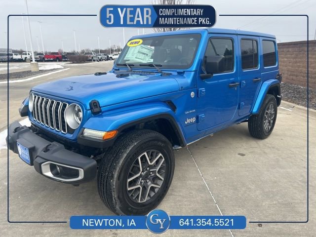 New 2024 Jeep Wrangler Sahara w/ Technology Group
