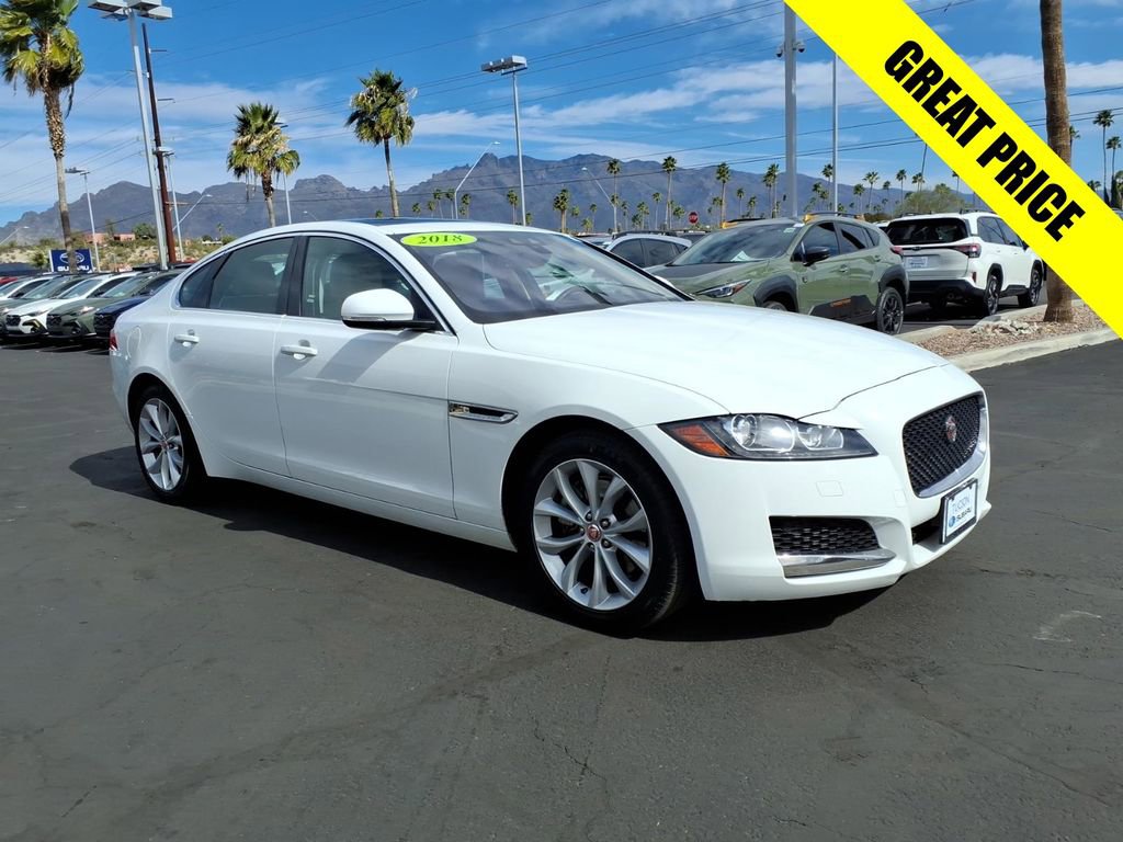 Used 2018 Jaguar XF Premium video 1