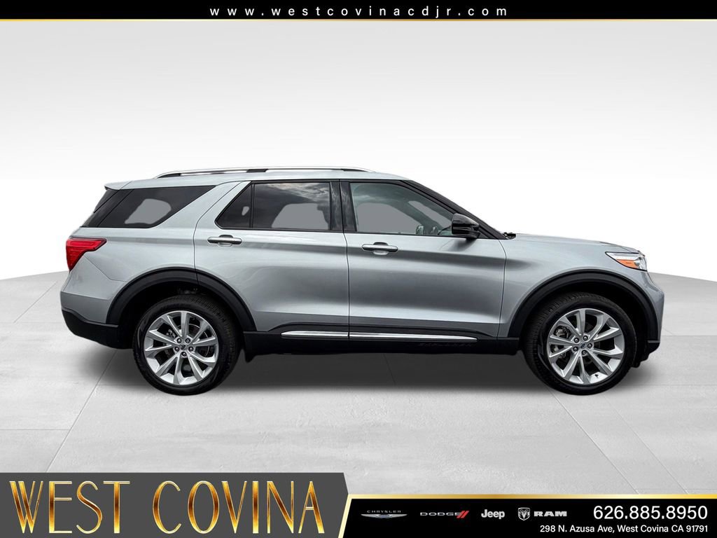 Used 2024 Ford Explorer Platinum w/ Technology Package AWD/4WD image 8