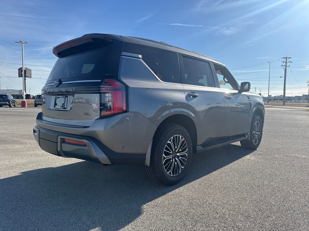 New 2026 Nissan Armada SL w/ Captain's Chari Seat Package image 7