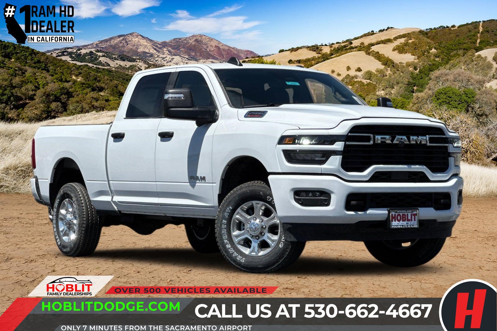 New 2026 RAM 2500 Big Horn