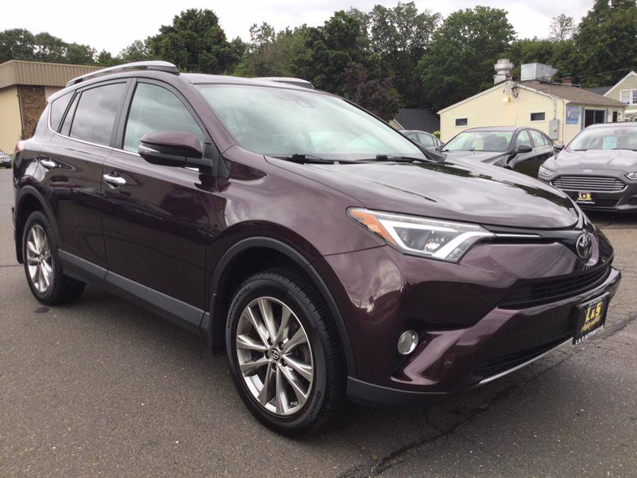 Used 2017 Toyota RAV4 Limited image 3