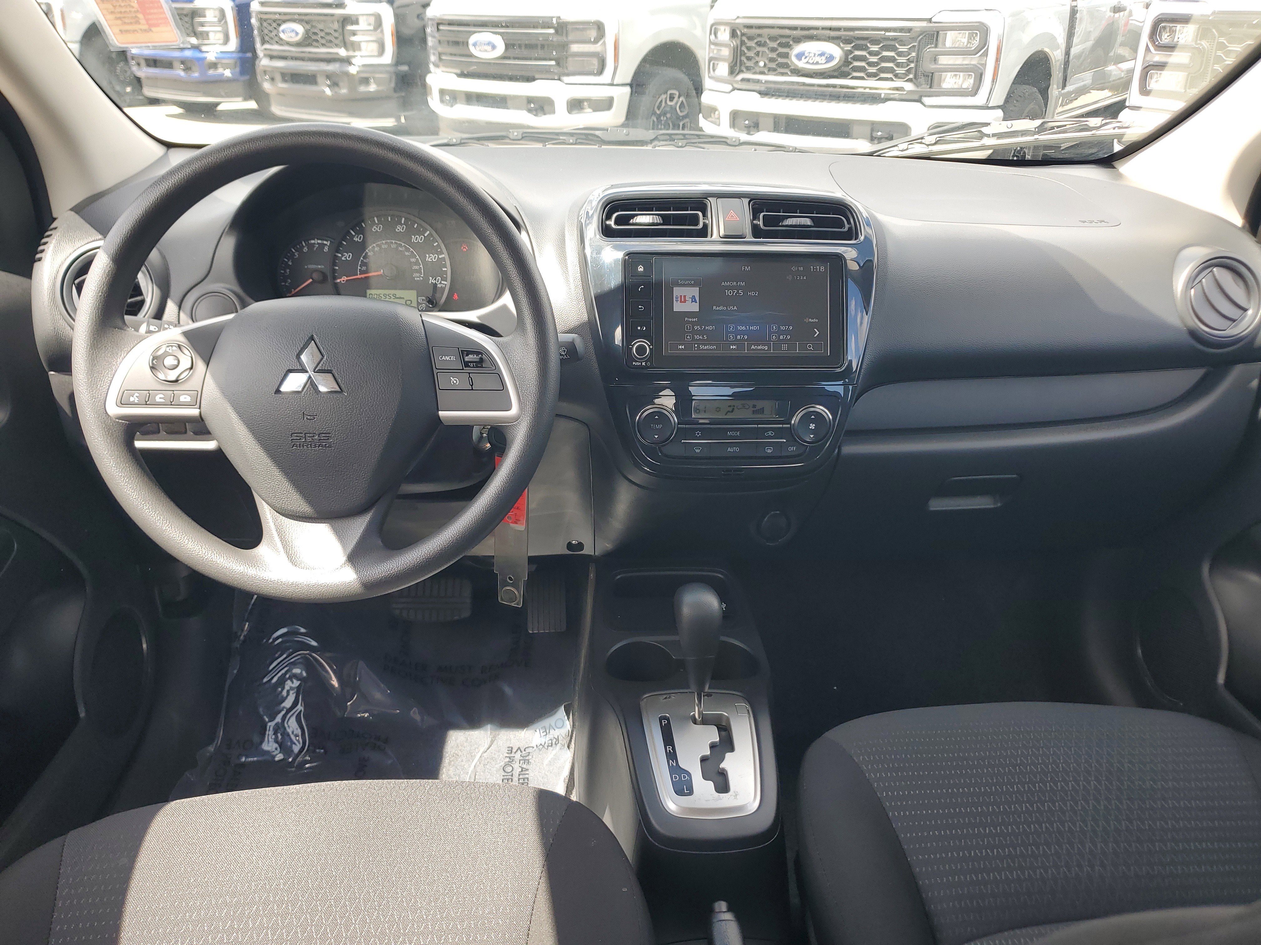 Used 2024 Mitsubishi Mirage G4 LE image 14