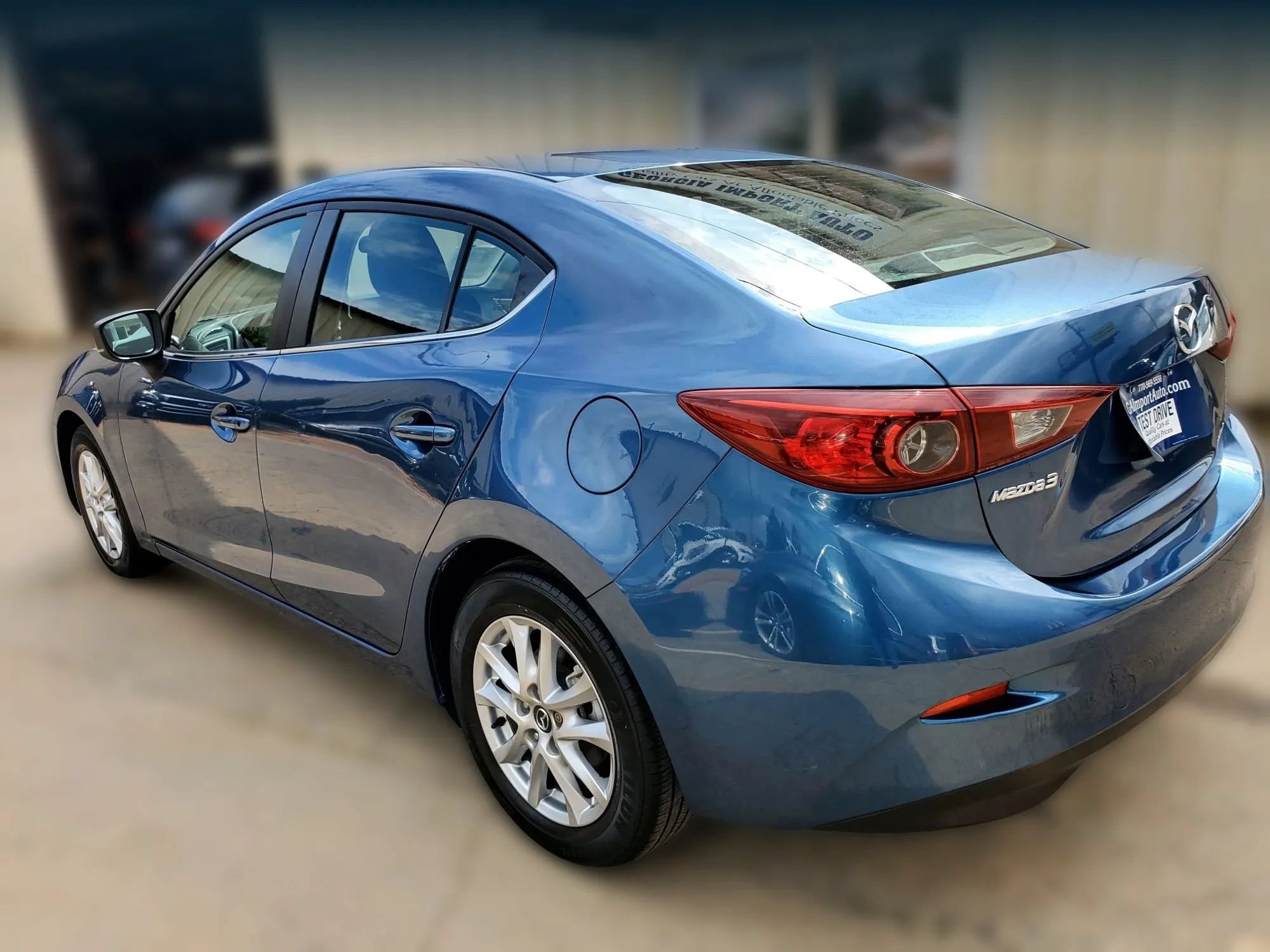 Used 2017 MAZDA MAZDA3 Sport w/ Preferred Equipment Package FWD image 10