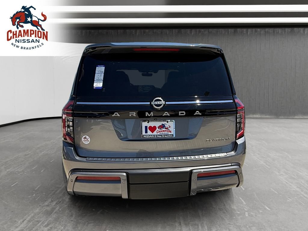 New 2025 Nissan Armada Platinum AWD/4WD image 4