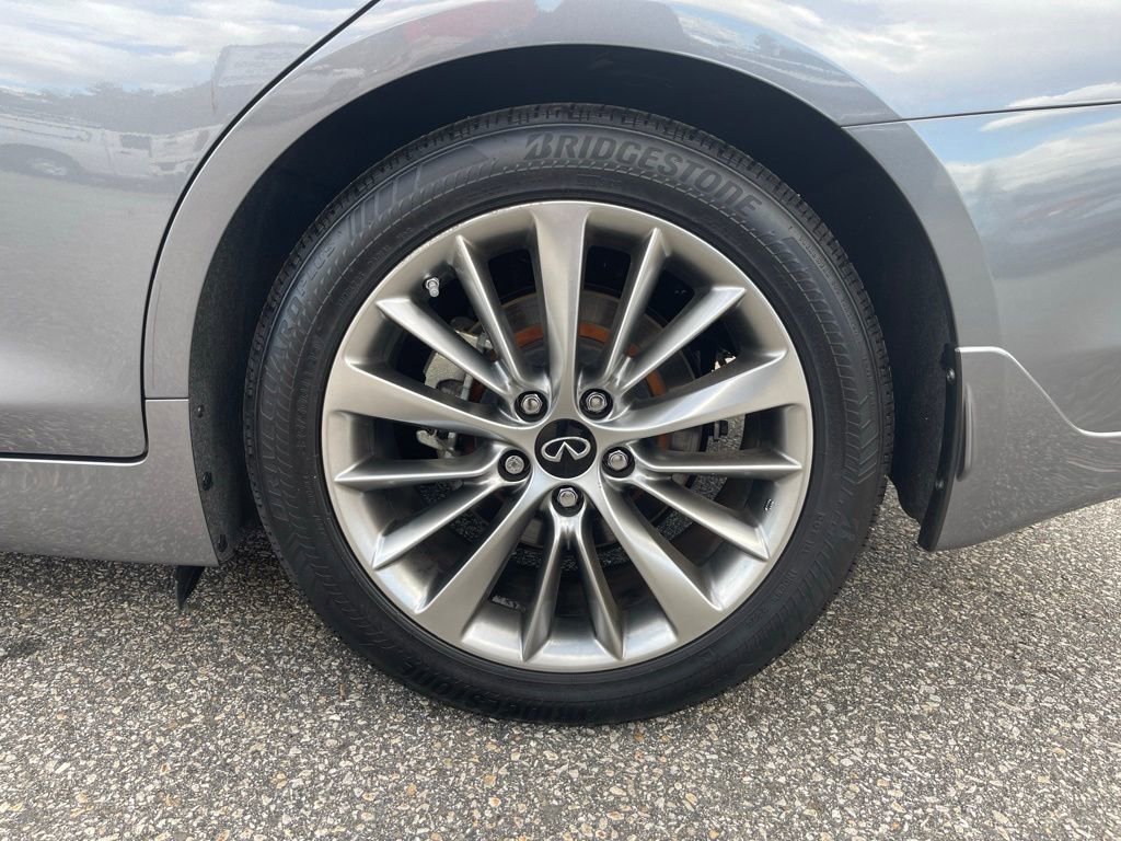 Used 2022 INFINITI Q50 Luxe w/ Cargo Package image 50