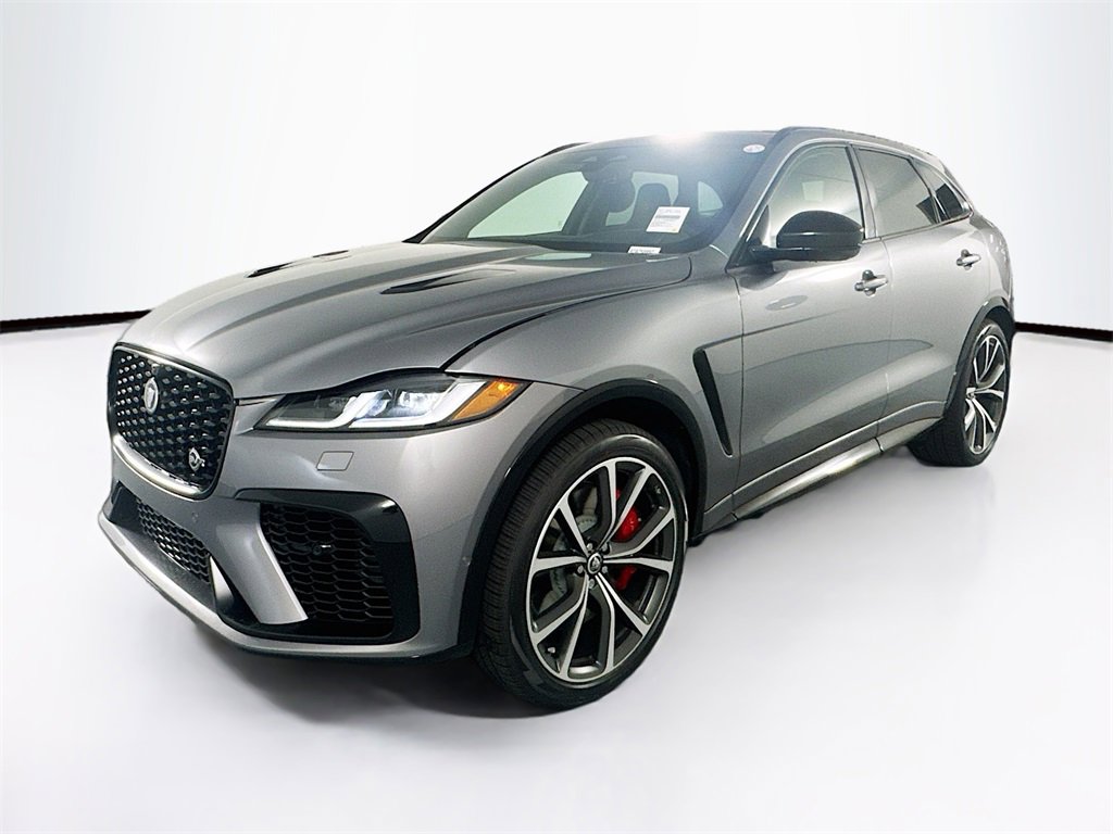 New 2026 Jaguar F-PACE SVR