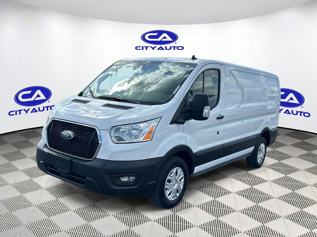 Used 2022 Ford Transit 250 Low Roof w/ Exterior Upgrade Package RWD image 2